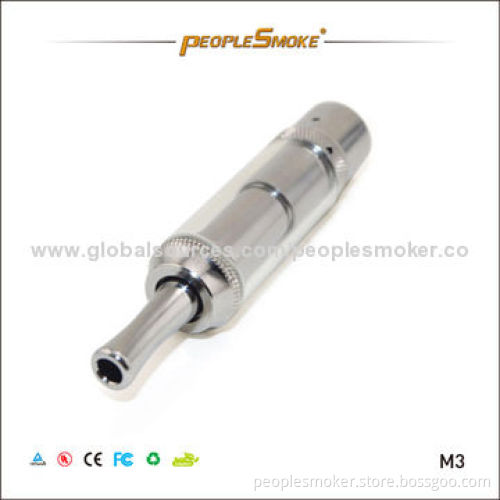 Dry Herb Vaporizer, Clountank M3 for Wax, Also Name eGo Vaporizer Pen with Patent Design